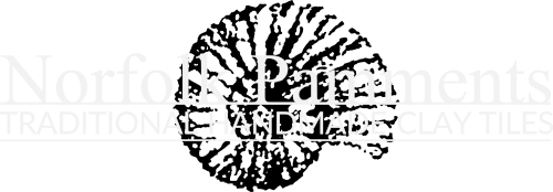 Norfolk Pamments - Handmade English Clay Floor Tiles