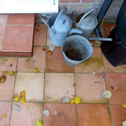 Secret garden, Suffolk